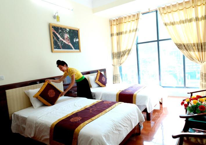 Agri Hotel Dien Bien Phu Exterior photo